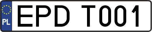 EPDT001
