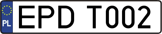 EPDT002