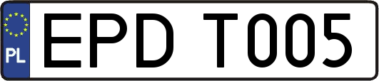 EPDT005