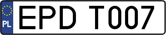EPDT007