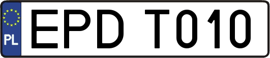 EPDT010