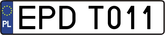 EPDT011