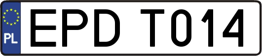 EPDT014