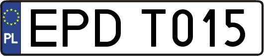 EPDT015