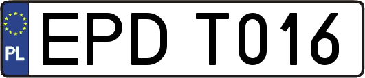 EPDT016
