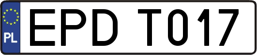 EPDT017