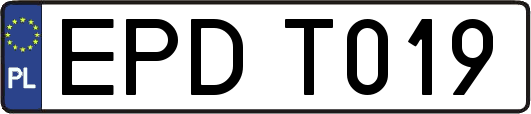 EPDT019