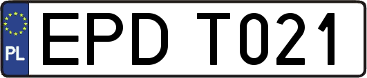 EPDT021