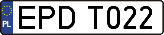 EPDT022