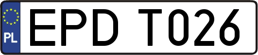 EPDT026