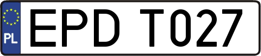 EPDT027