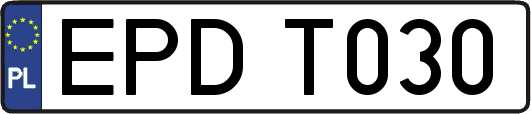 EPDT030
