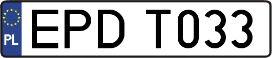 EPDT033
