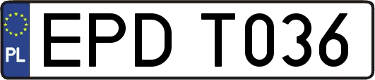 EPDT036