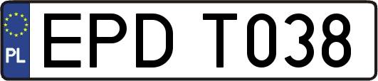 EPDT038