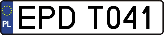 EPDT041