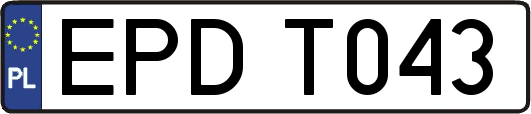 EPDT043