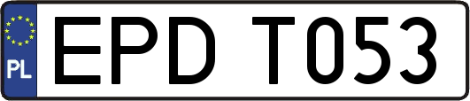 EPDT053