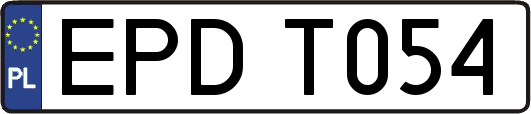 EPDT054