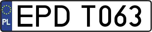 EPDT063