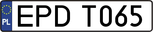 EPDT065