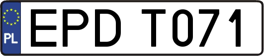 EPDT071