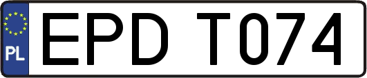 EPDT074