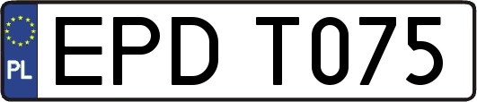 EPDT075