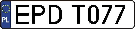 EPDT077