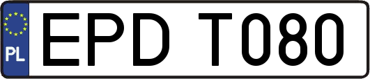 EPDT080