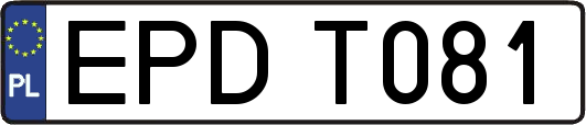 EPDT081