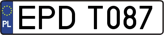 EPDT087