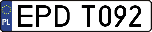 EPDT092