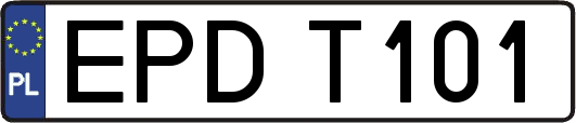 EPDT101