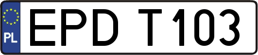 EPDT103