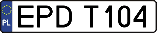 EPDT104