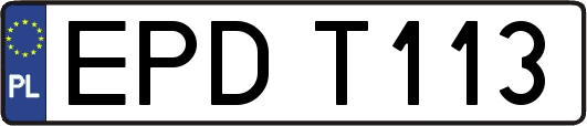 EPDT113