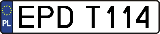 EPDT114