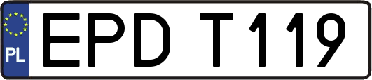 EPDT119