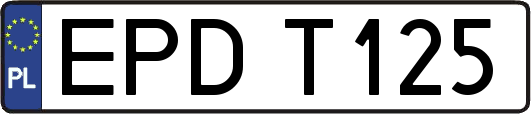 EPDT125