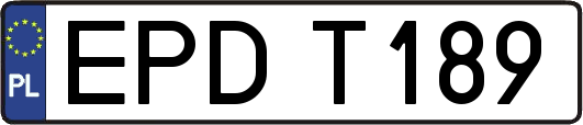 EPDT189
