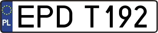EPDT192