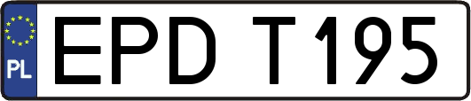EPDT195