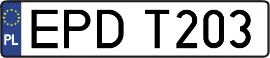 EPDT203