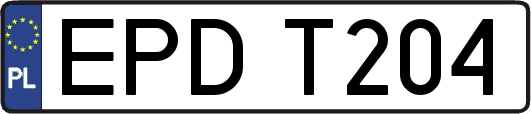 EPDT204
