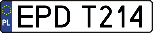EPDT214