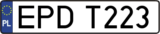 EPDT223