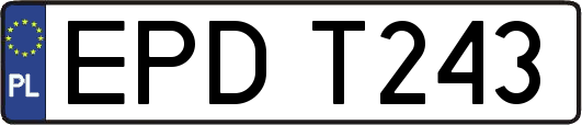 EPDT243