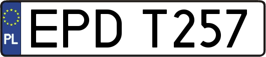 EPDT257