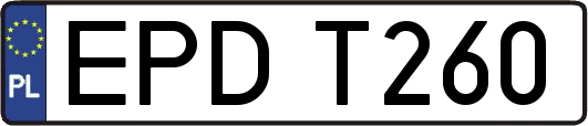 EPDT260